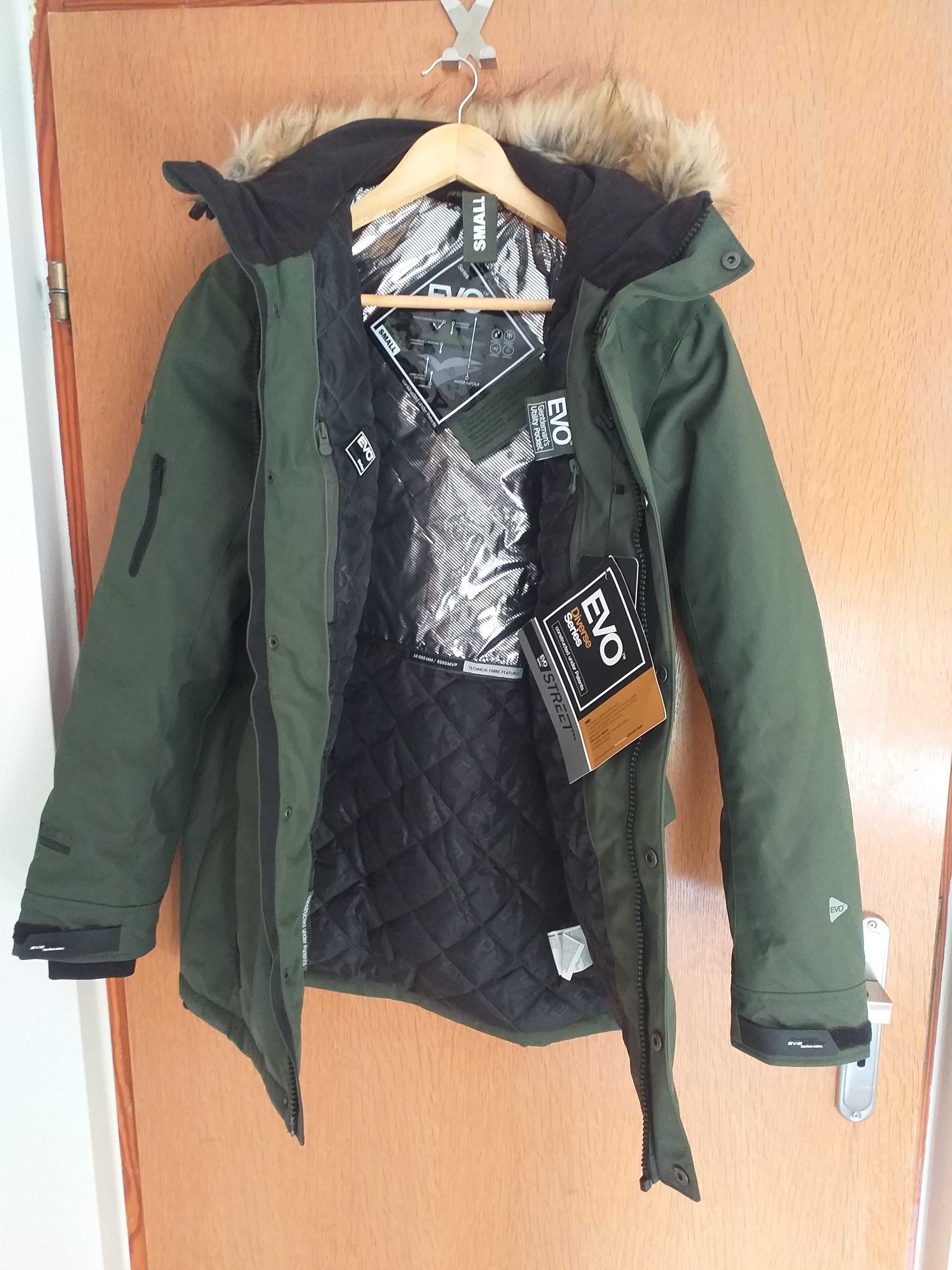 Kurtka Diverse Evo Series 10000/5000 przeciw deszczowa r.S/M Nowa!!