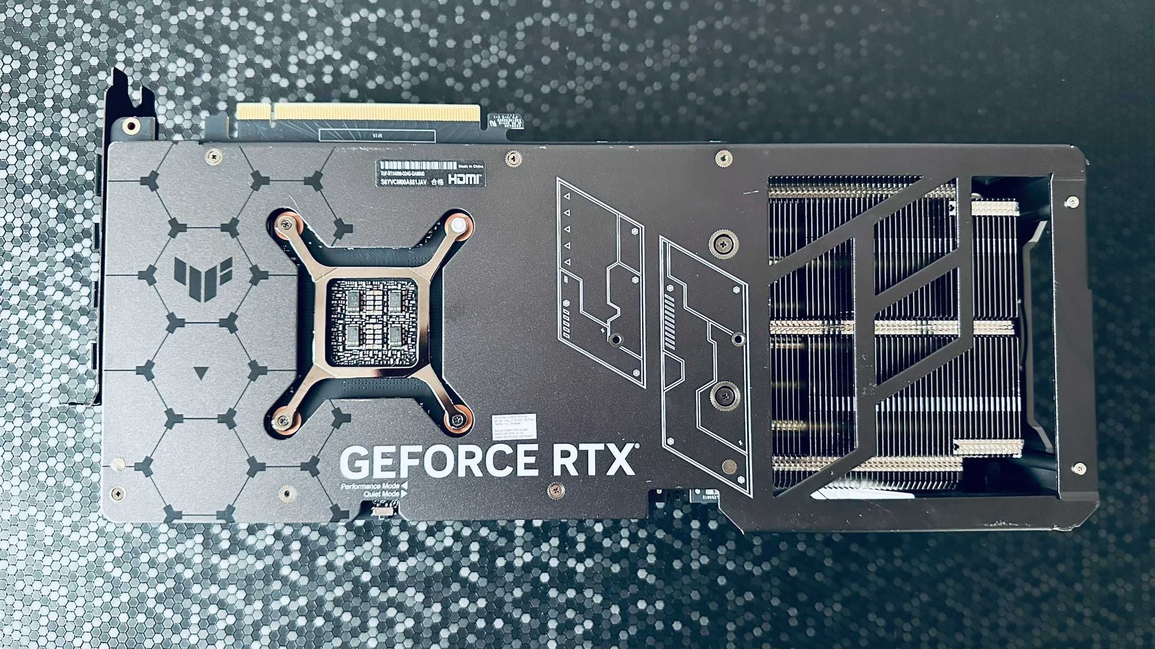 ASUS TUF Gaming GeForce RTX 4090 OC Edition 24GB GDDR6X