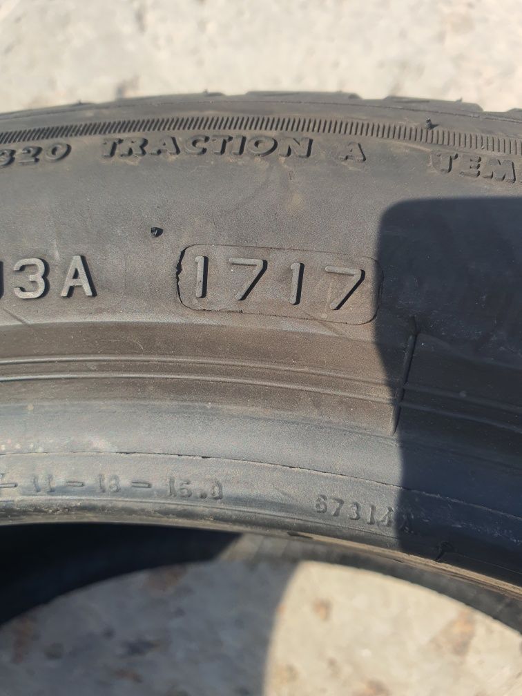 Шини Bridgestone Turanza T005 R17 225/45 ціна за 2шт- 2000грн.ID 653