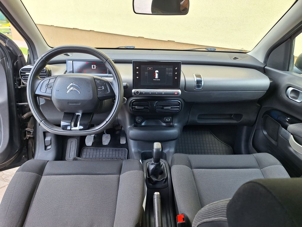 Citroen C4 Cactus ledy nawigacja