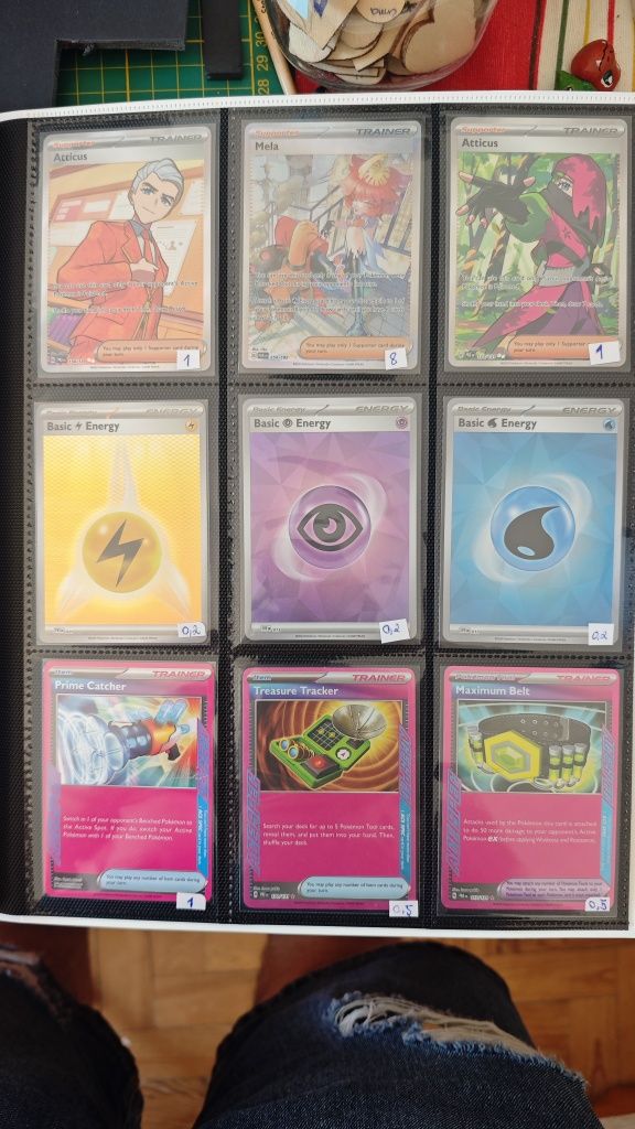 Cartas Pokemon Tcg - Holos, Reverses, Comuns
