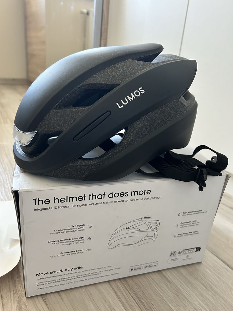 Kask rowerowy LUMOS ULTRA 54-61 cm