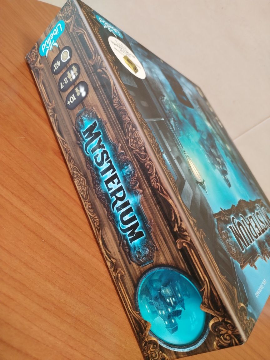 Jogo de tabuleiro Mysterium