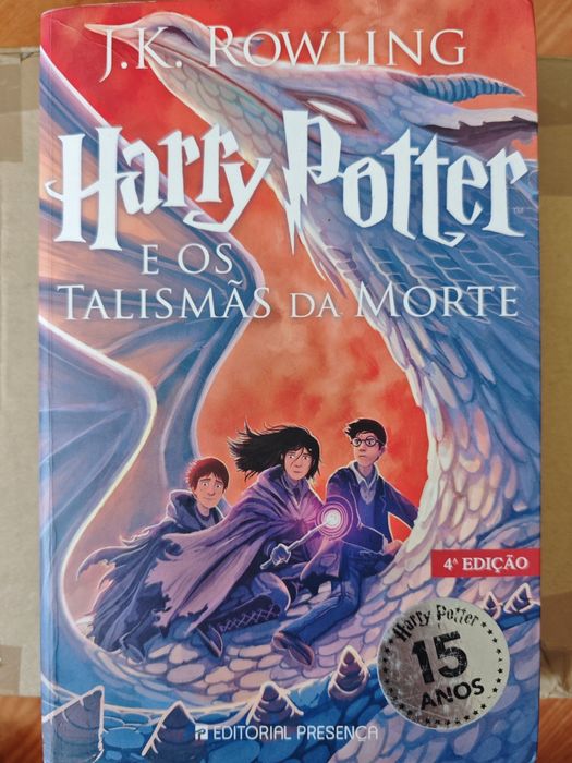 Harry Potter e os talismãs da morte ed especial