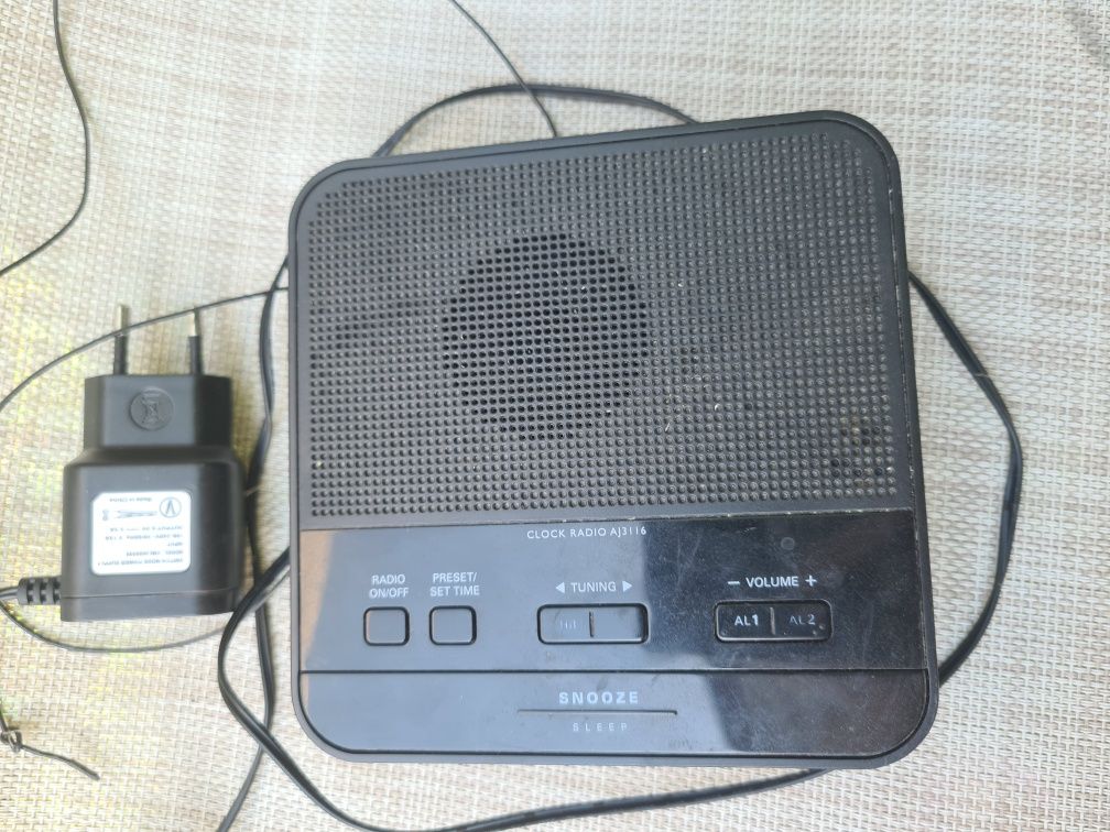 Małe radio philips