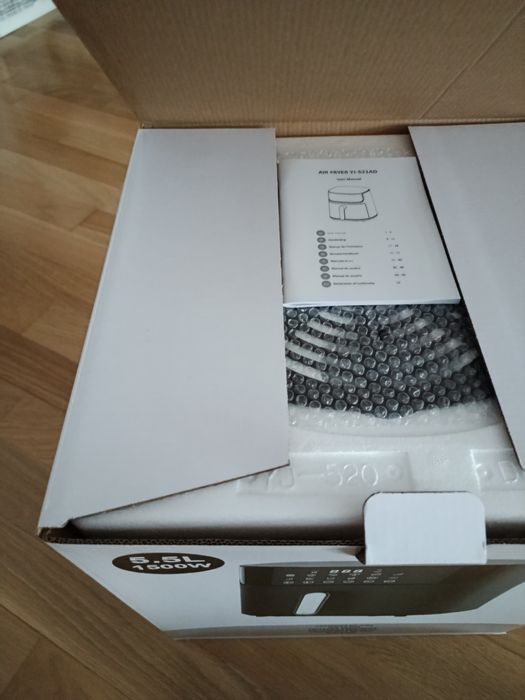 Airfryer completamente nova