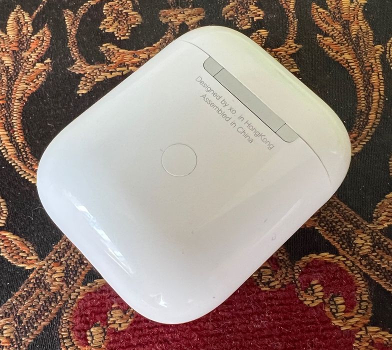 Кейс для наушников Apple AirPods Чехол Наушники