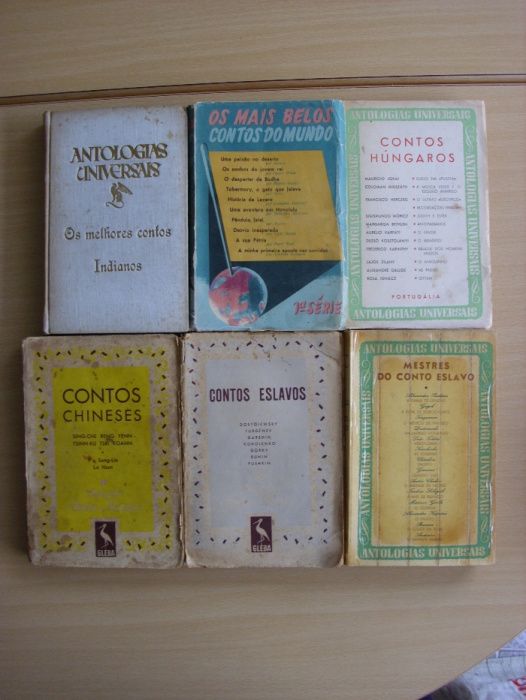 Livros de Contos Universais