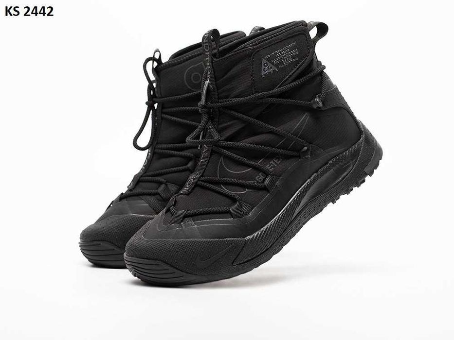 Мужские зимние кроссовки с мехом Nike ACG Air Terra Antarktik High "4"