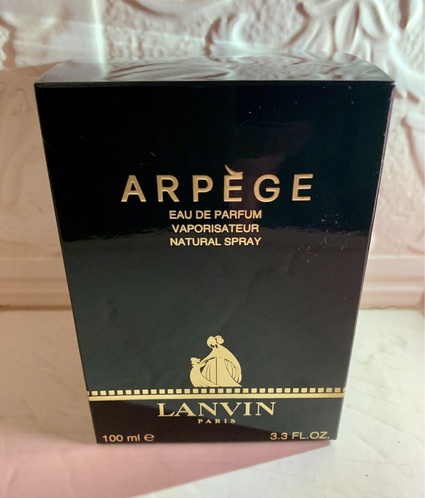 Парфюмированная вода «Lanvin Arpege», оригинал.