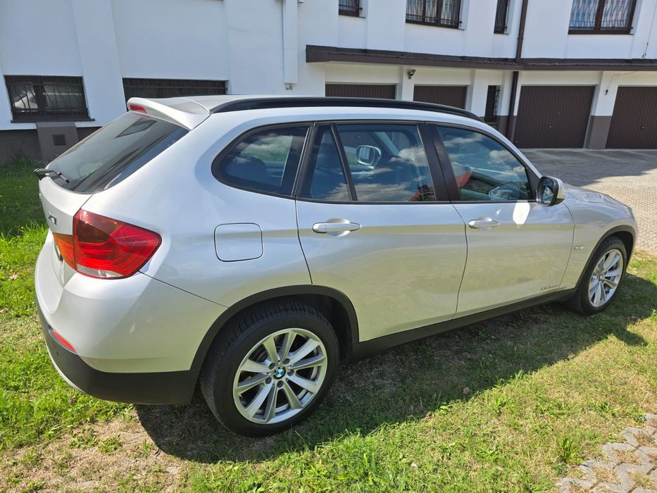 BMW X1 2.0 d 177 km xDrive skóra 4x4 zadbana do jazdy