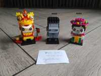 Lego Brickheadz 40422 Frankenstein 40492 Catrina, 40540 Lion Dance Guy