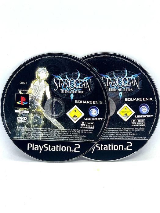 Star Ocean Till the End of Time PS2 (sama gra) Po Angielsku