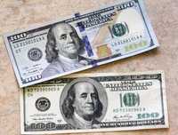 Обмен старых долларов на новые