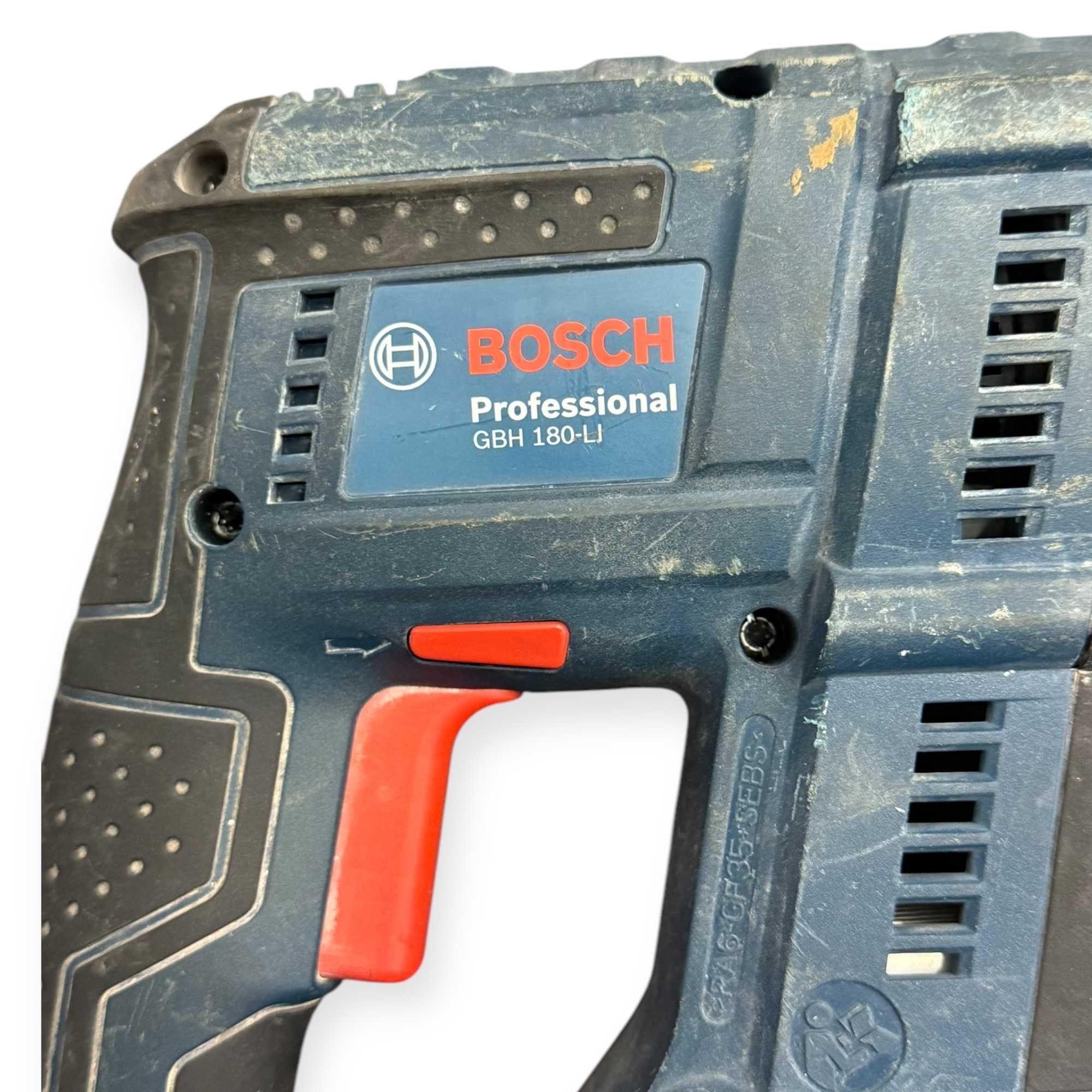 Młotowiertarka Bosch Professional GBH 180-Li / bateria 4.0Ah