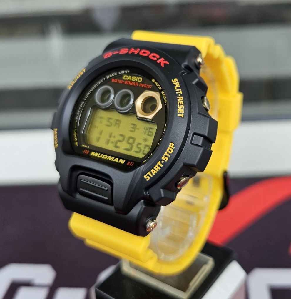 DW-6900/8400 Mudman Summer Gold Mod Custom vintage Casio G-shock 1995