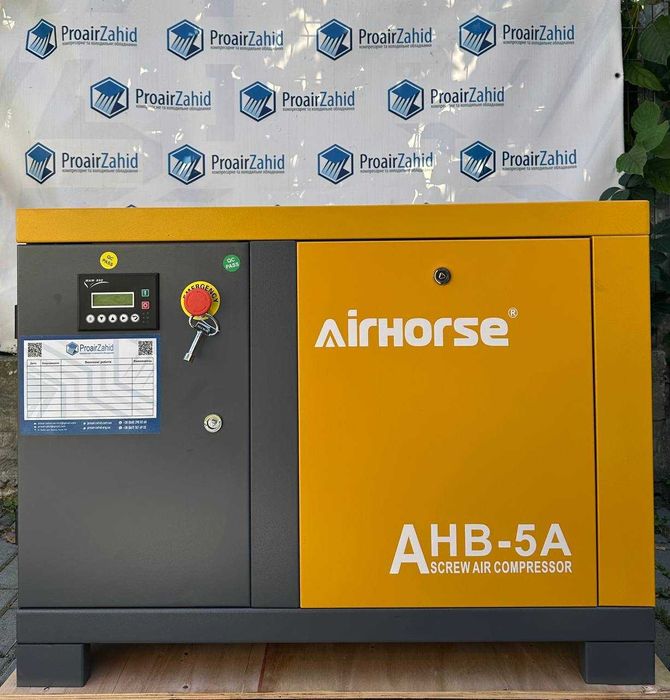 Продається Гвинтовий компресор Airhorse AHB-5A (новий)