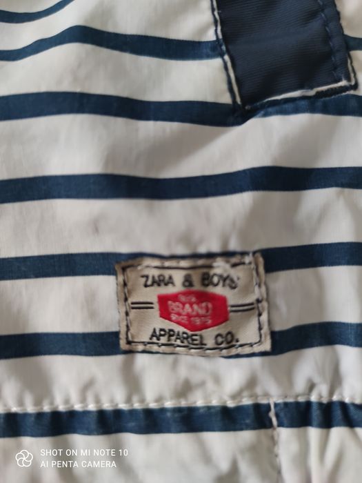 Casaco Corte vento Zara boys tamanho 9/10 anos