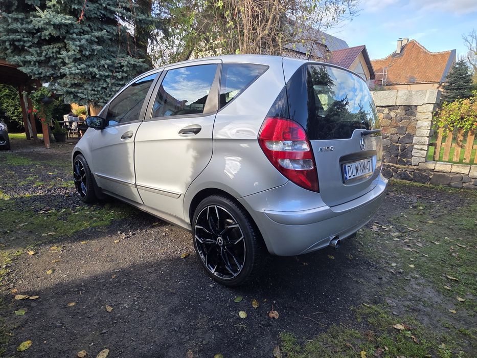 Mercedes A klasa. Automat! Doinwestowany!