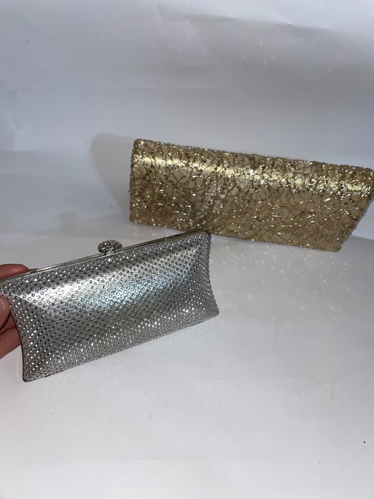 Гаманець шкіряний вечірня сумочка, клатч Zara h&m , шкіряний кошельок