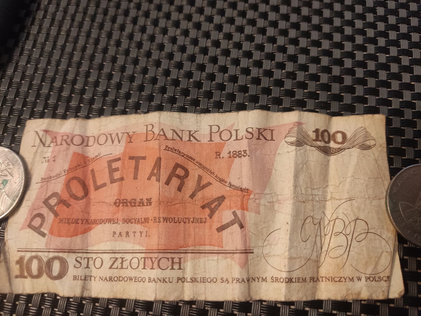 Monety i banknot PRL