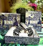 Klapki Miss Christian  Dior 37 i 38