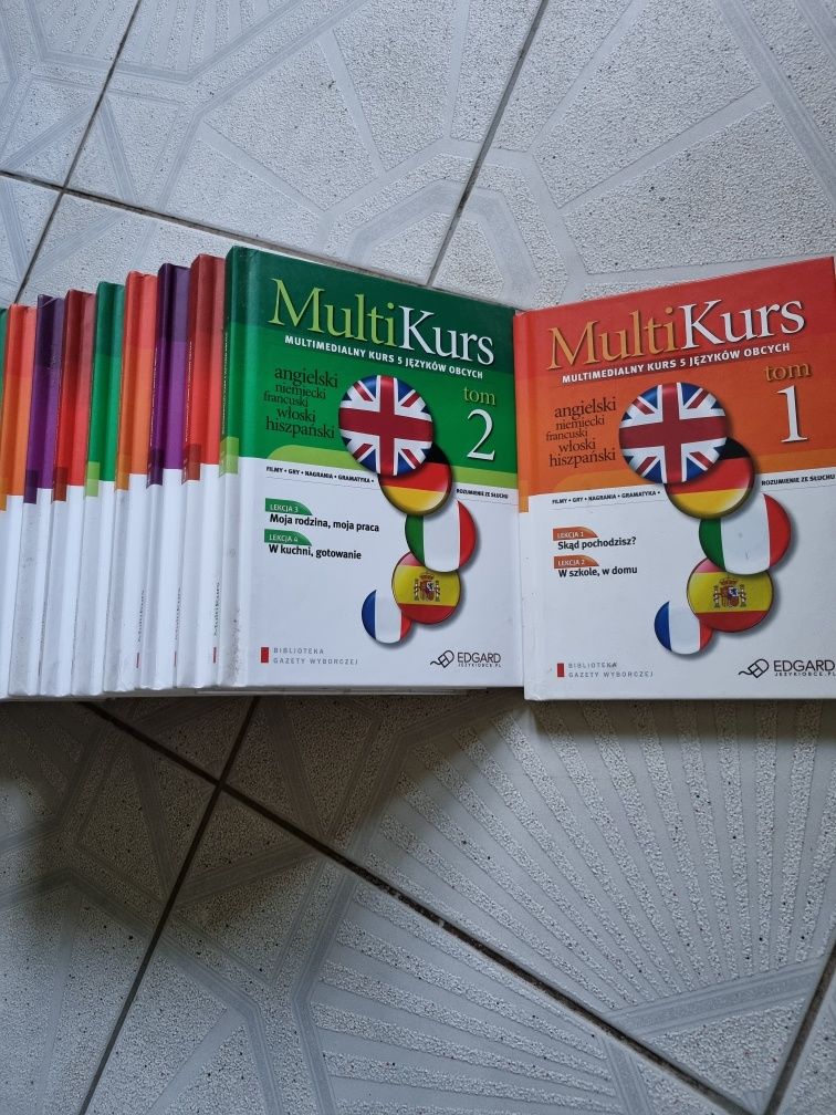 MultiKurs języków obcych na CD