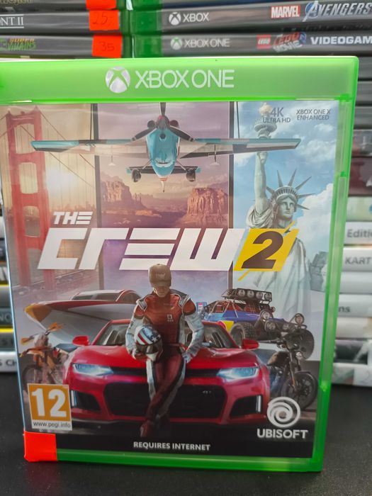 The Crew 2 XONE SklepzGramiWWA Wymiana Skup