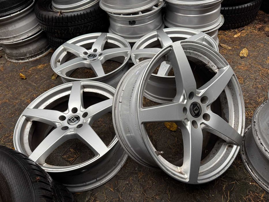 Felgi 19" 5x112 Audi A4 A5 A6 Mercedes A C E GLC VW Passat Skoda Seat