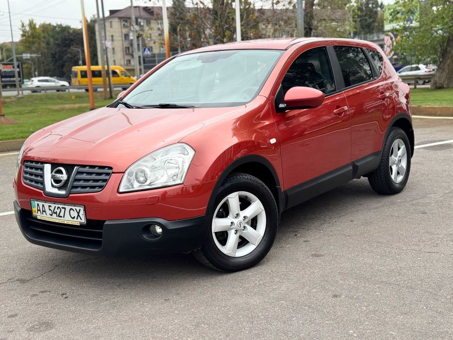 Nissan Qashqai 2007 2.0 4wd
