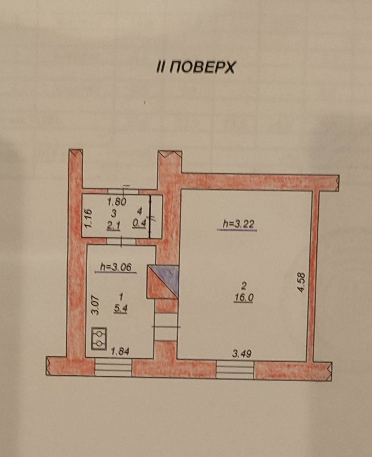 Продається 1к.кв.