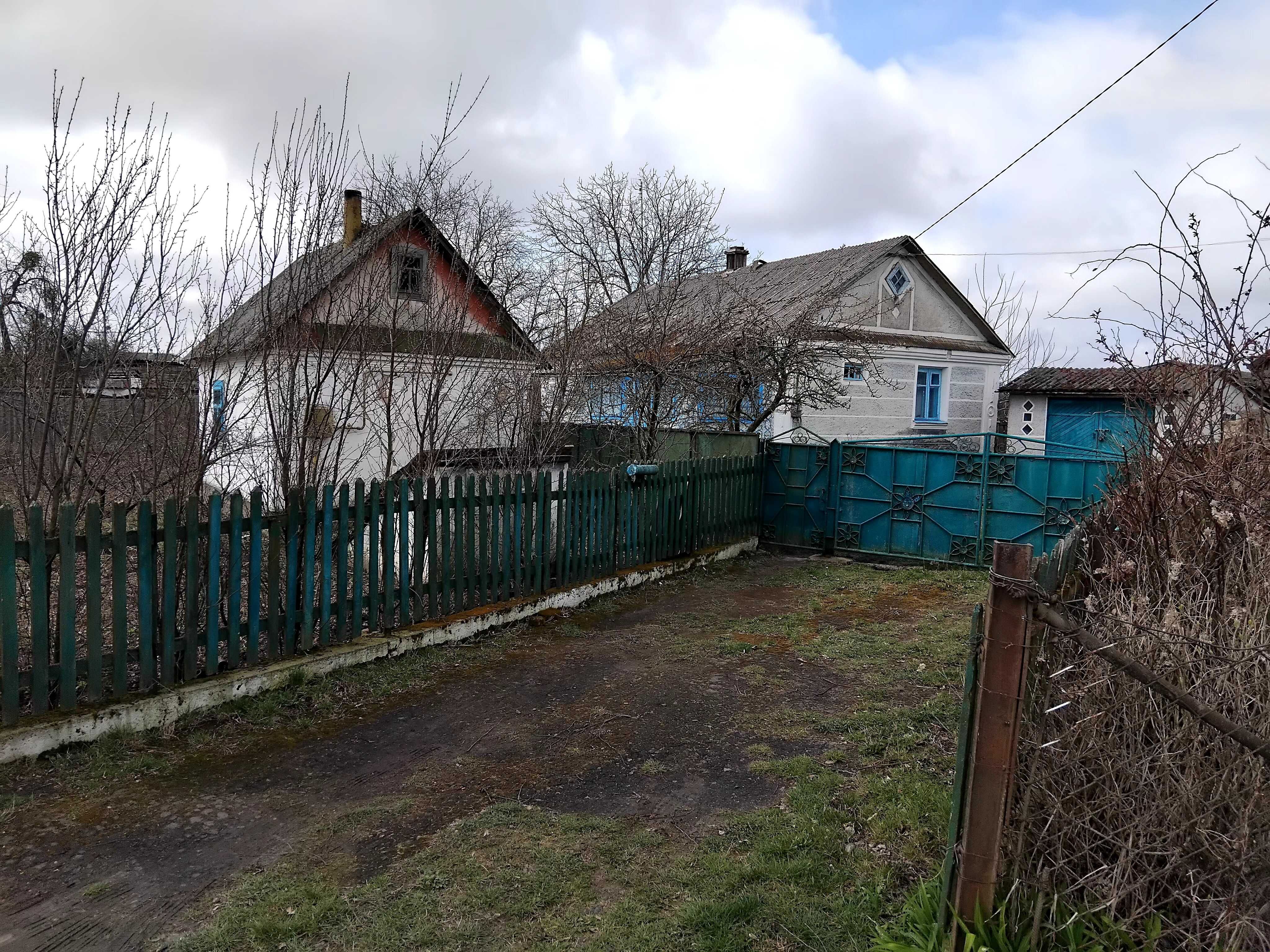 Пролаж будинка, с.