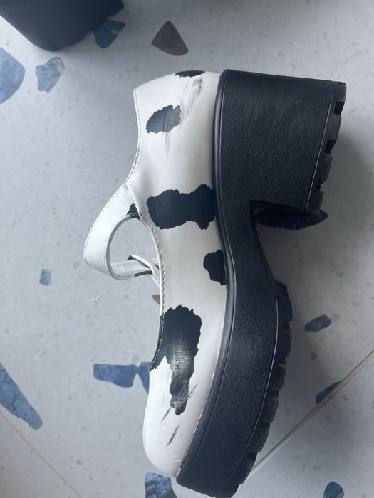 Koi footwear mary jane cow krowa 38