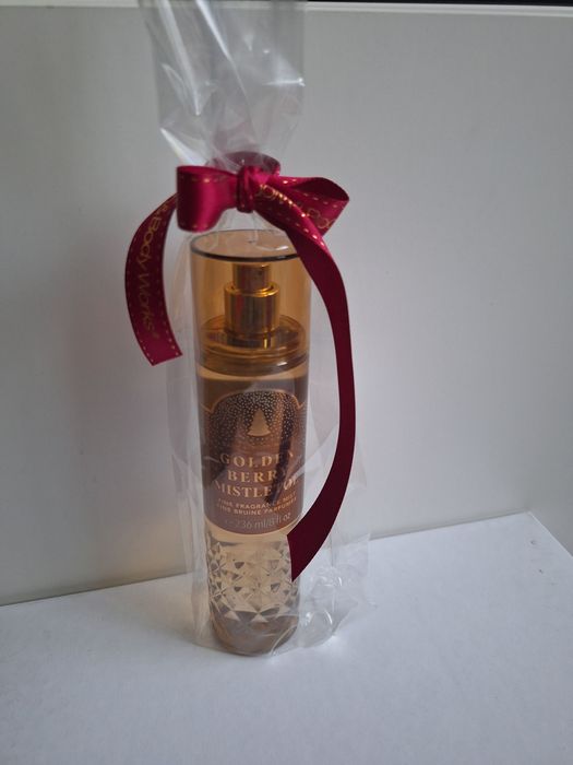 Mgiełka Bath & Body Works - Golden Berry Mistletoe