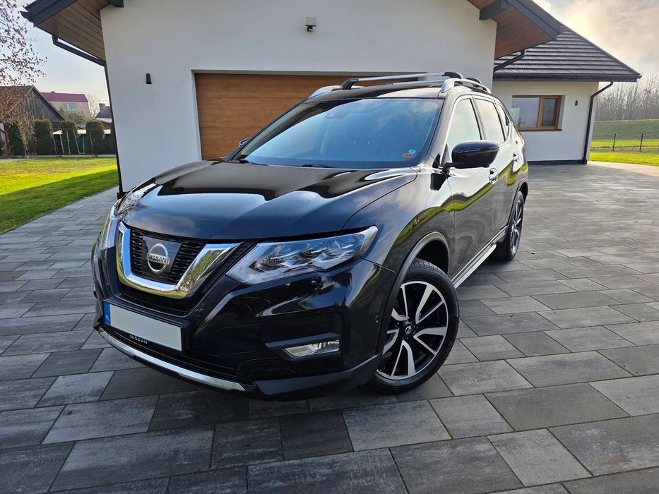 Nissan X-Trail 1.6 DIG-T 163KM, niski przebieg, fabryczny lakier, stan BDB