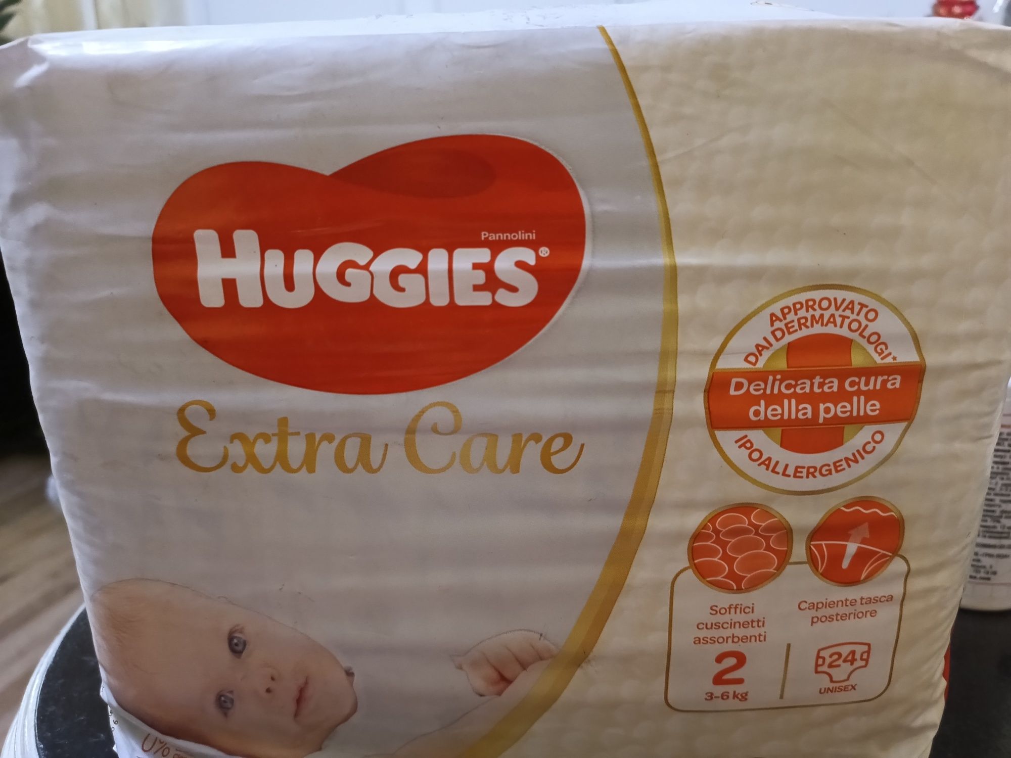 Huggies Extra Care 2