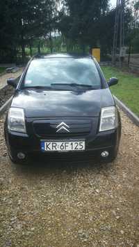 Citroen C2. Benzyna 1.4 z 2007 roku.