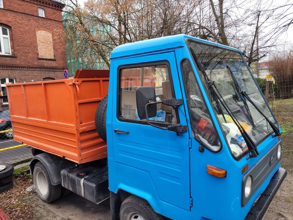 Multicar transport wywóz gruzu,piasek,żwir,beton,czarnoziem