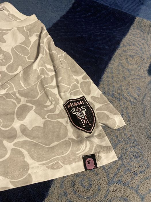 Koszulka Inter Miami x Bape