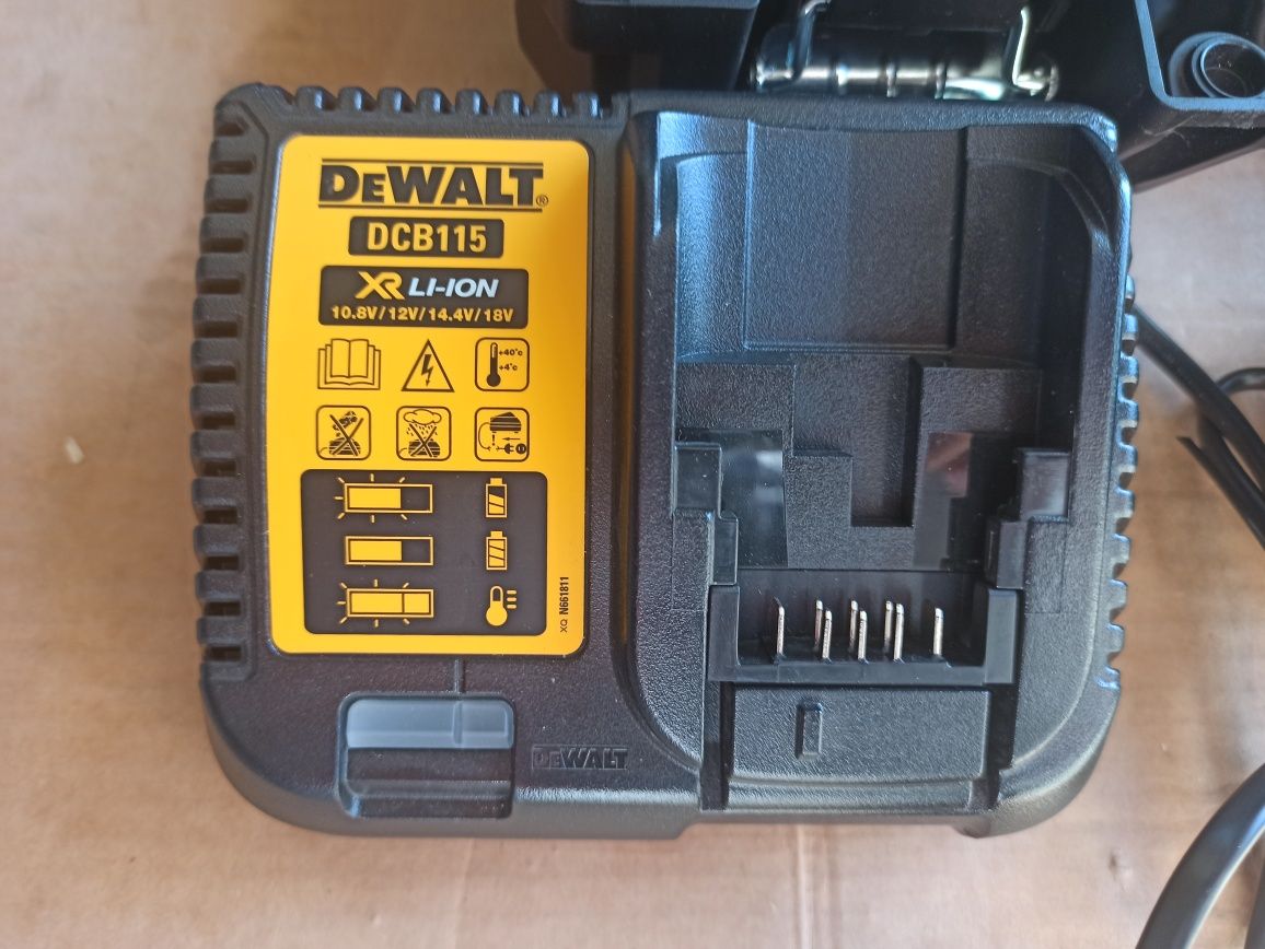 Wkrętarka DeWalt DCD796 + Bateria 5.0ah + ładowarka DCB115