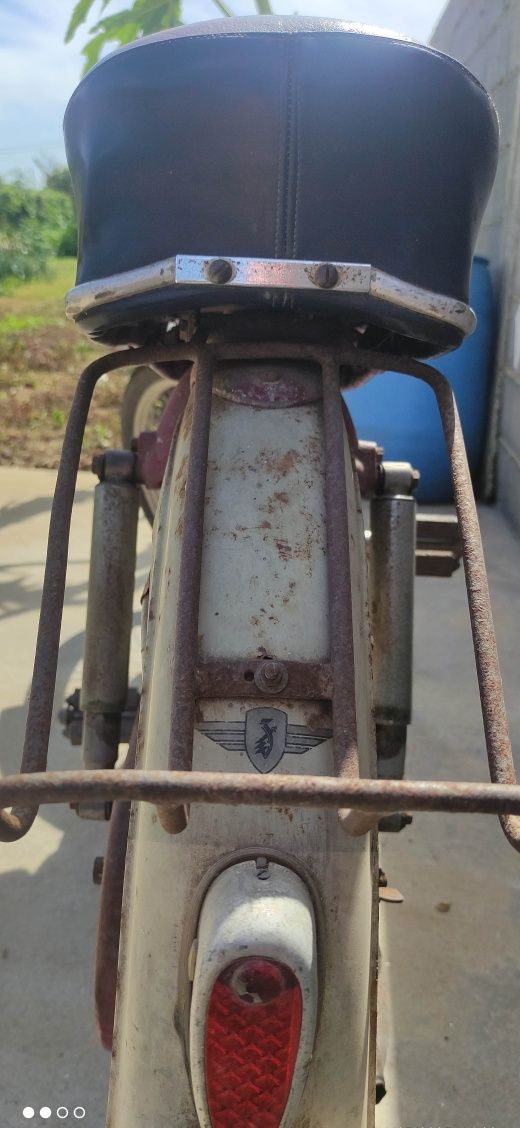 mota ZÜNDAPP, modelo combinette de 1959