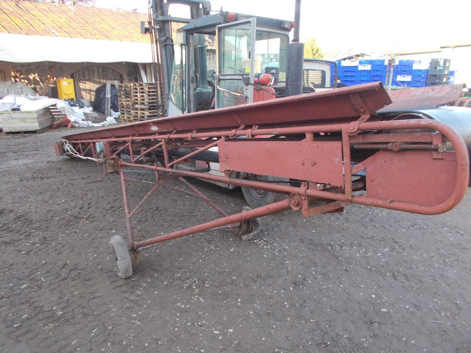 Podajnik taśmowy taśmociąg