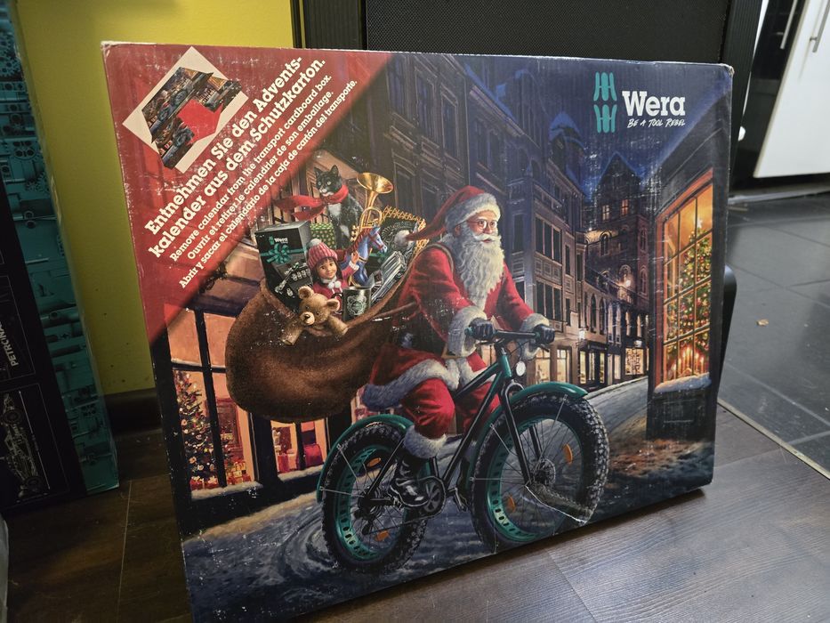 Kalendarz Adwentowy WERA dla majsterkowicza prezent dla faceta