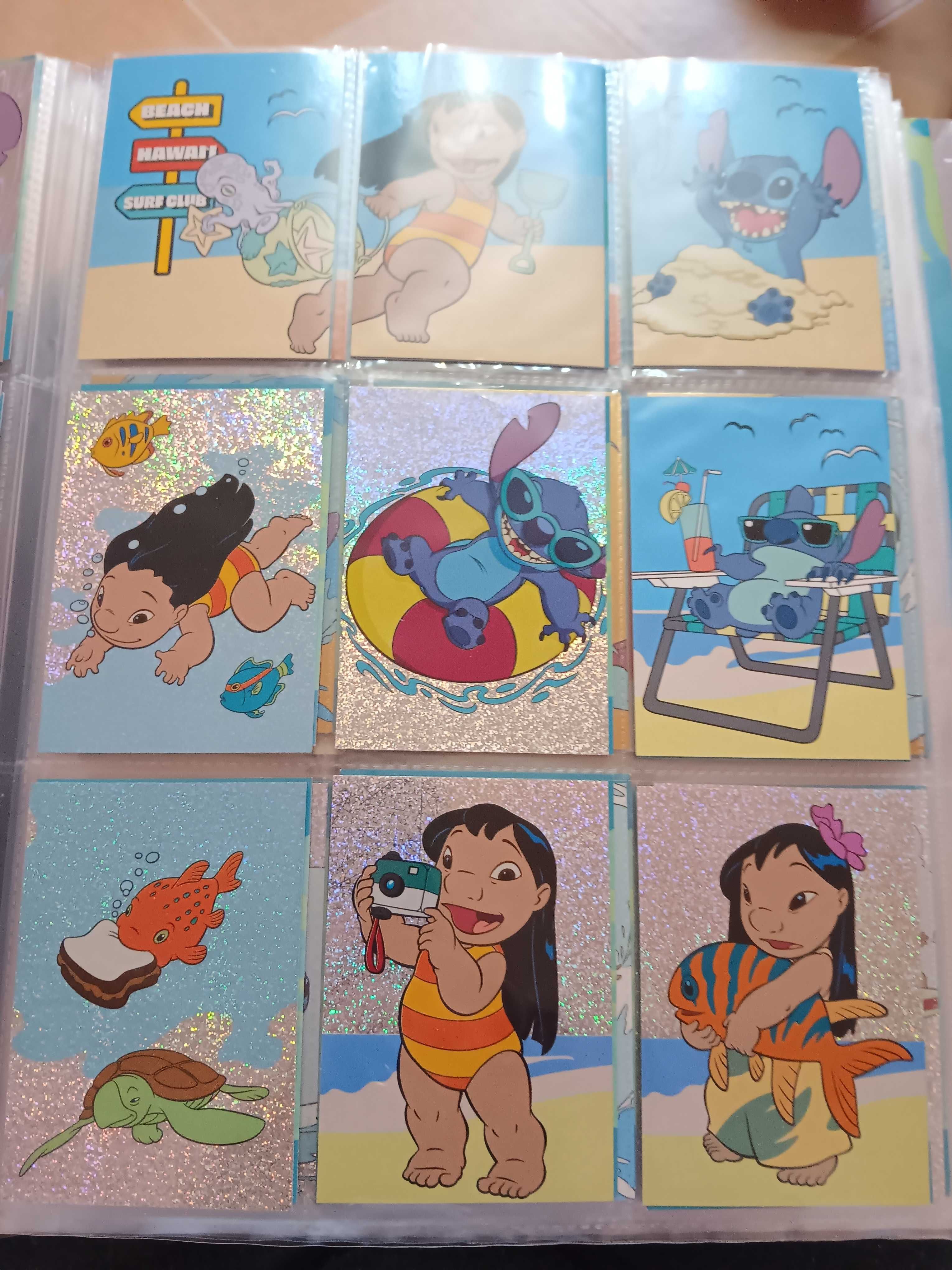 Coleção cartas stitch completa