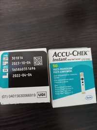 Тест-смужки Accu-Chek Instant (Аку-Чек Інстант)