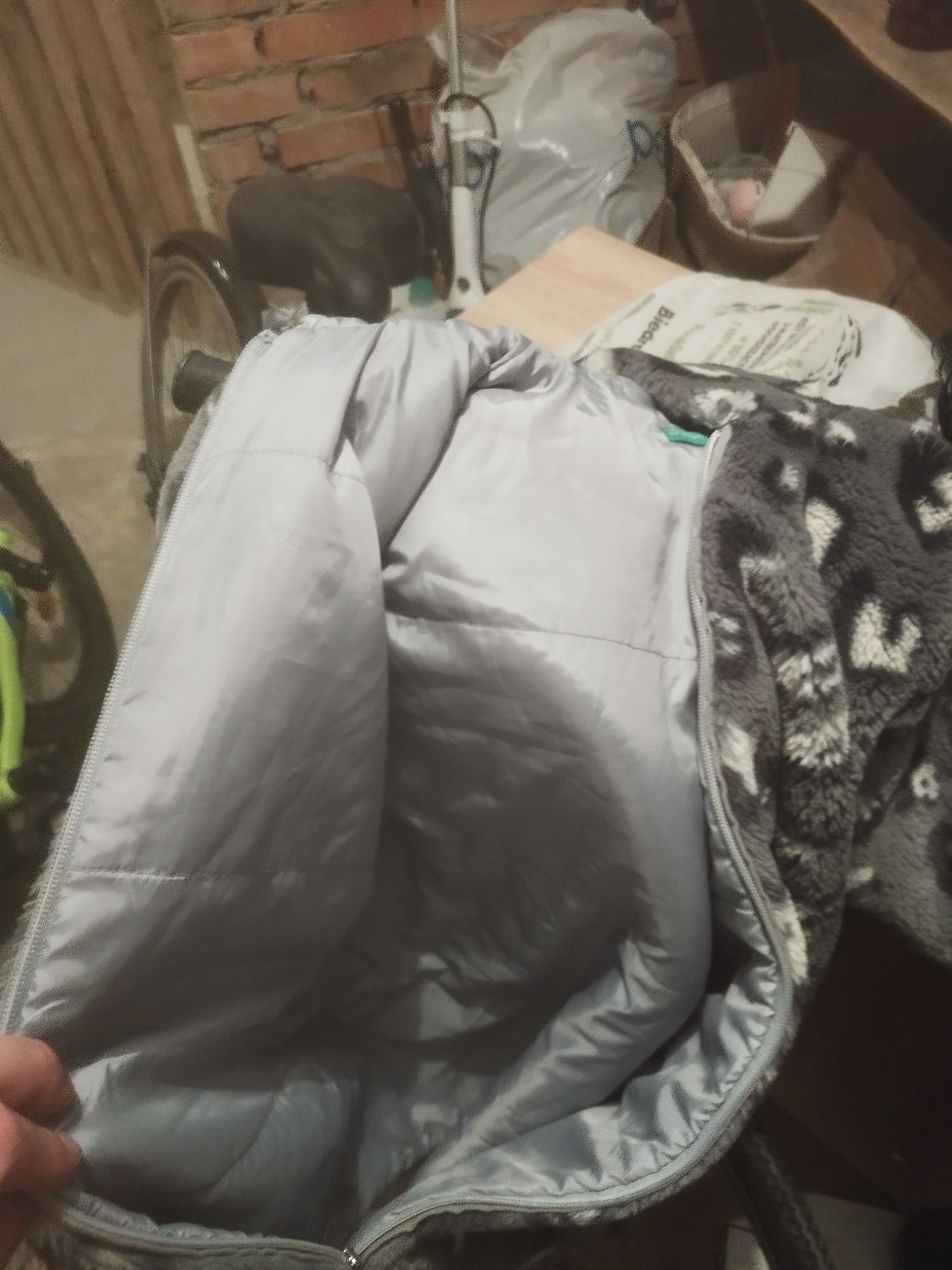 Benetton L mis kurtka cieplutka okazja