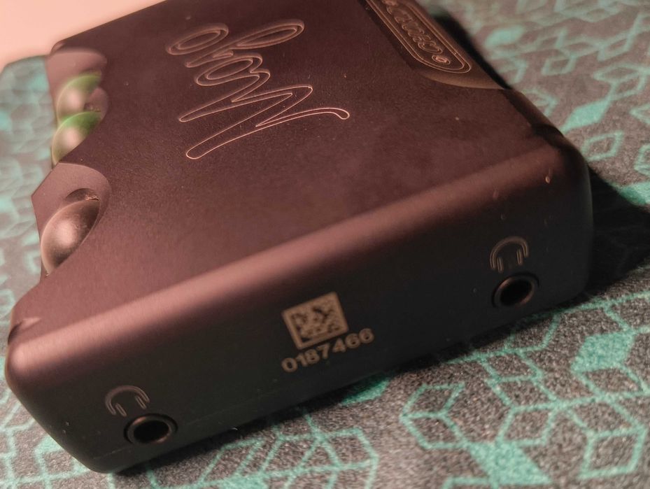 DAC / Amp Chord Mojo com extras