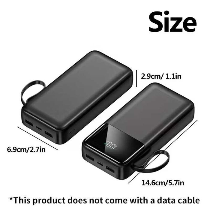 Павербанк 22.5W 20000mAh, Super Fast Charge