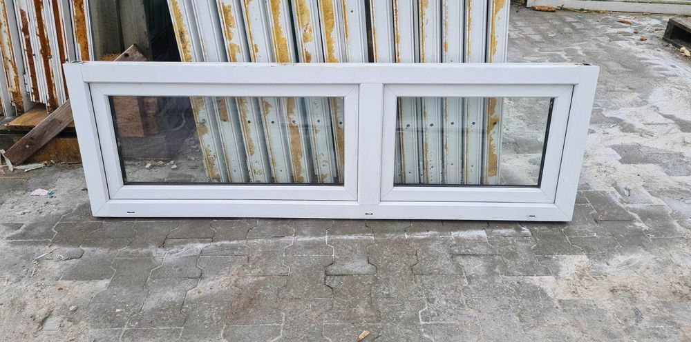 OKNA KacprzaK OKNO PCV 175X55 Używane Plastikowe Lider Okna OLX