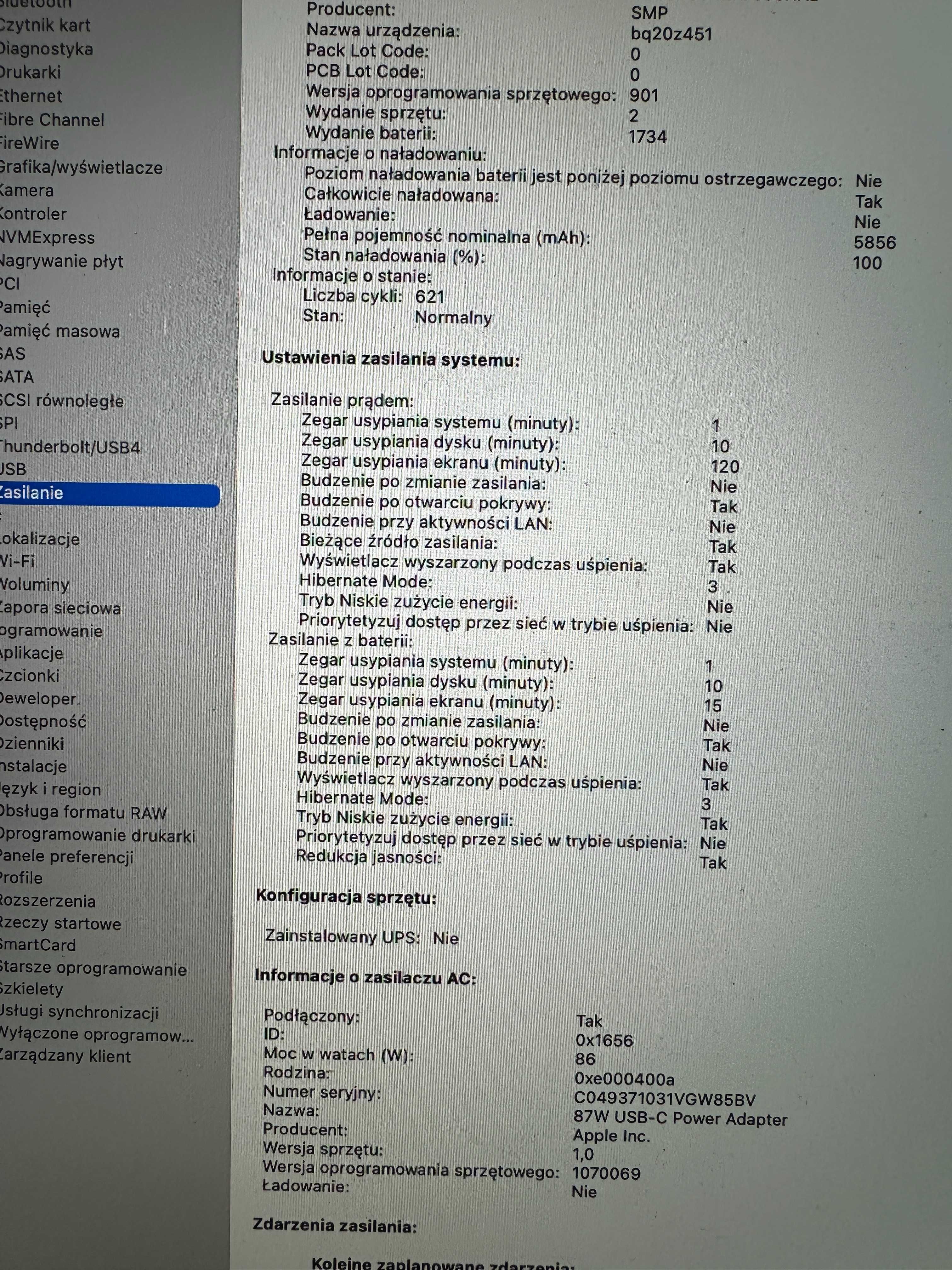 MacBook Pro 15" (late 2019) i7/16/256 notebook